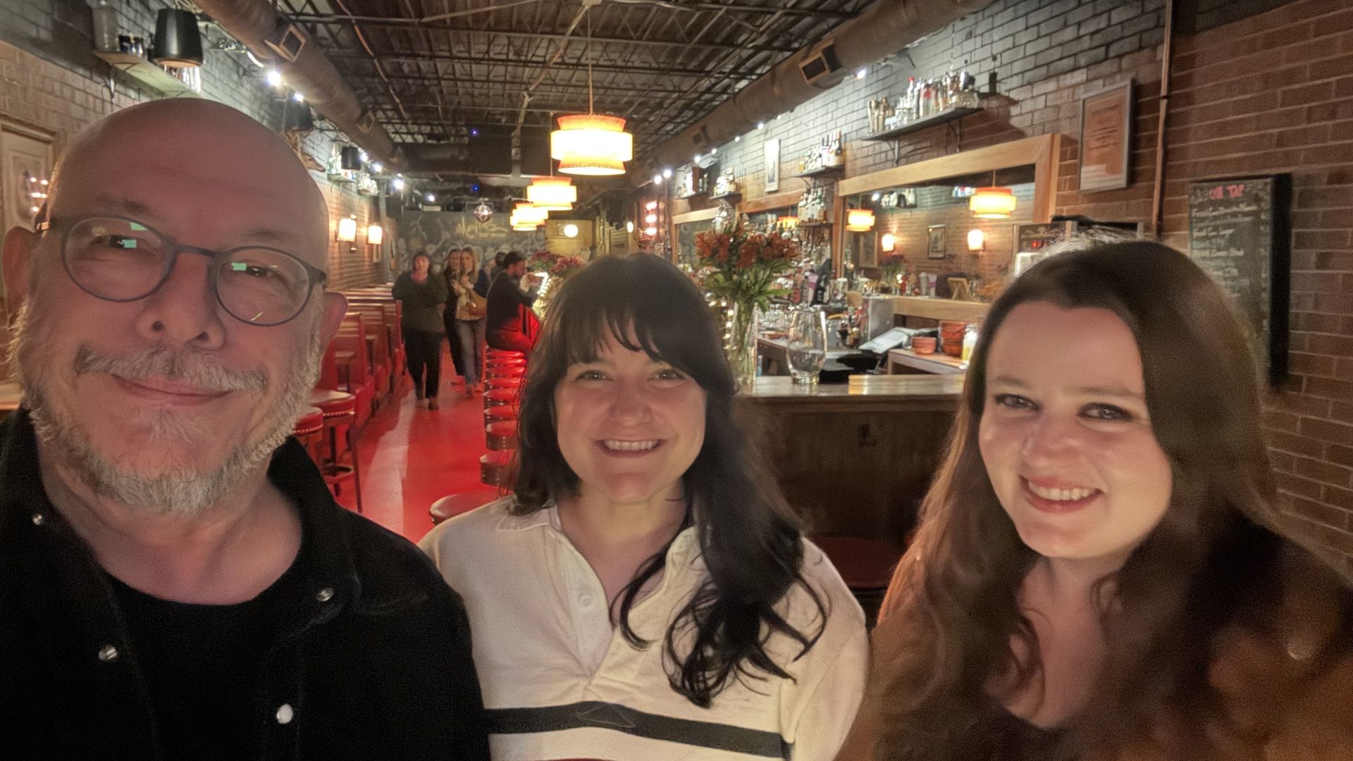 photo of Worth, Chloe and Alex