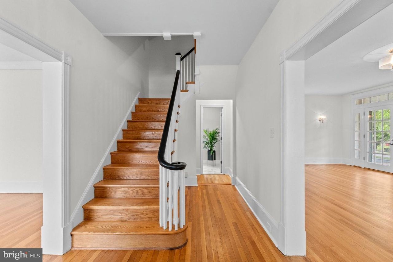 Interior of house at 1354 Montague St NW