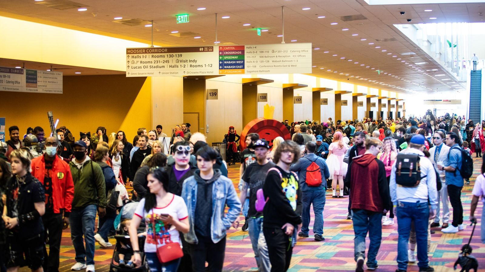 5 Indy Comic Con highlights for superfans and casuals Axios Indianapolis