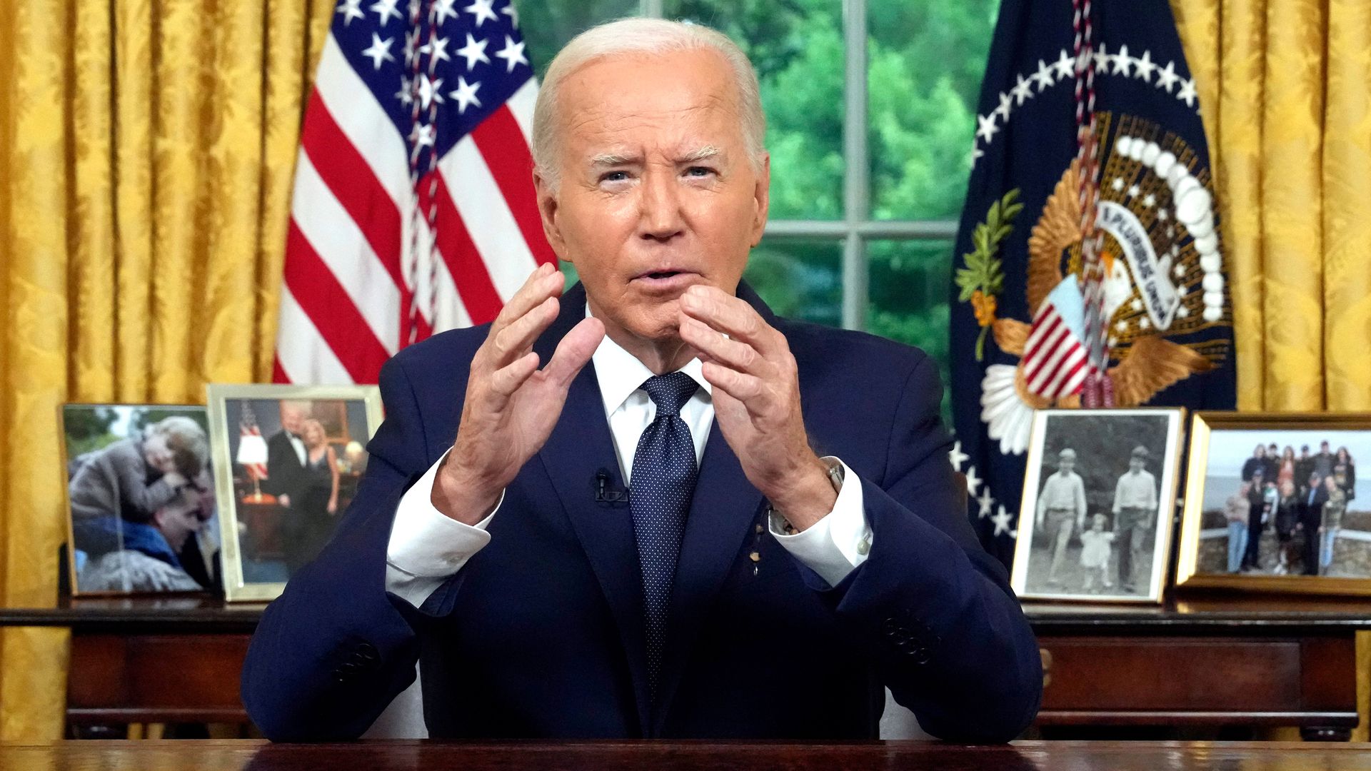 Biden says he would drop out of 2024 race if diagnosed with medical  condition