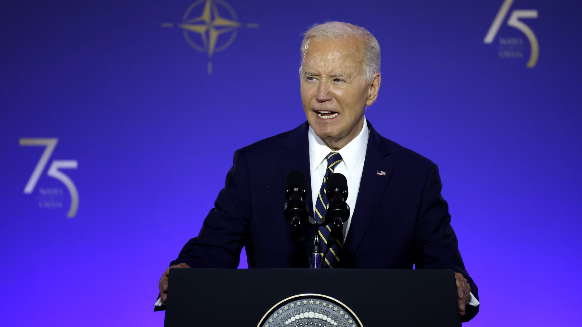 Biden at NATO summit