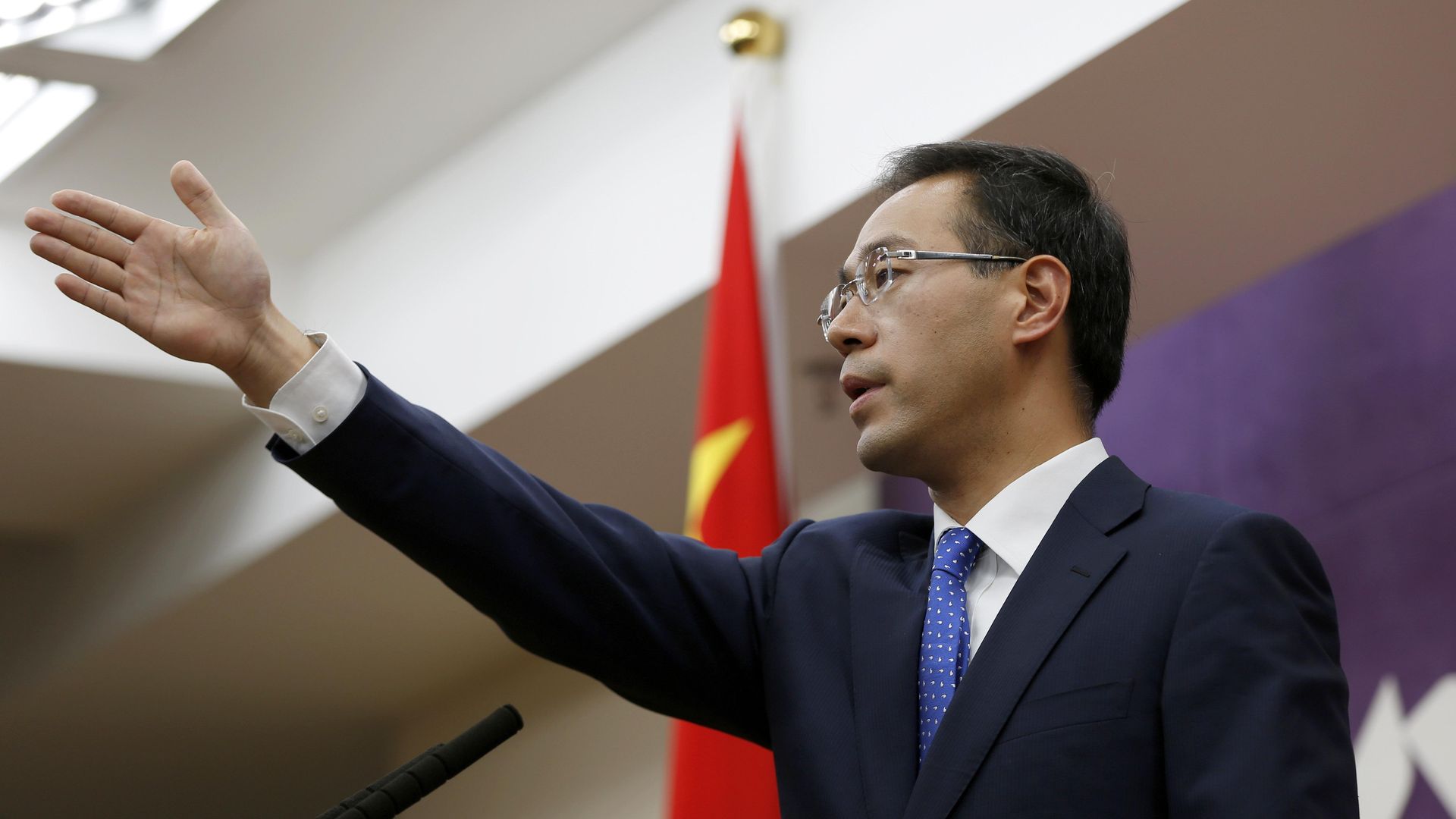 Chinese minister of commerce