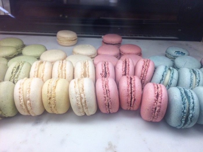 wooden spoon french macarons