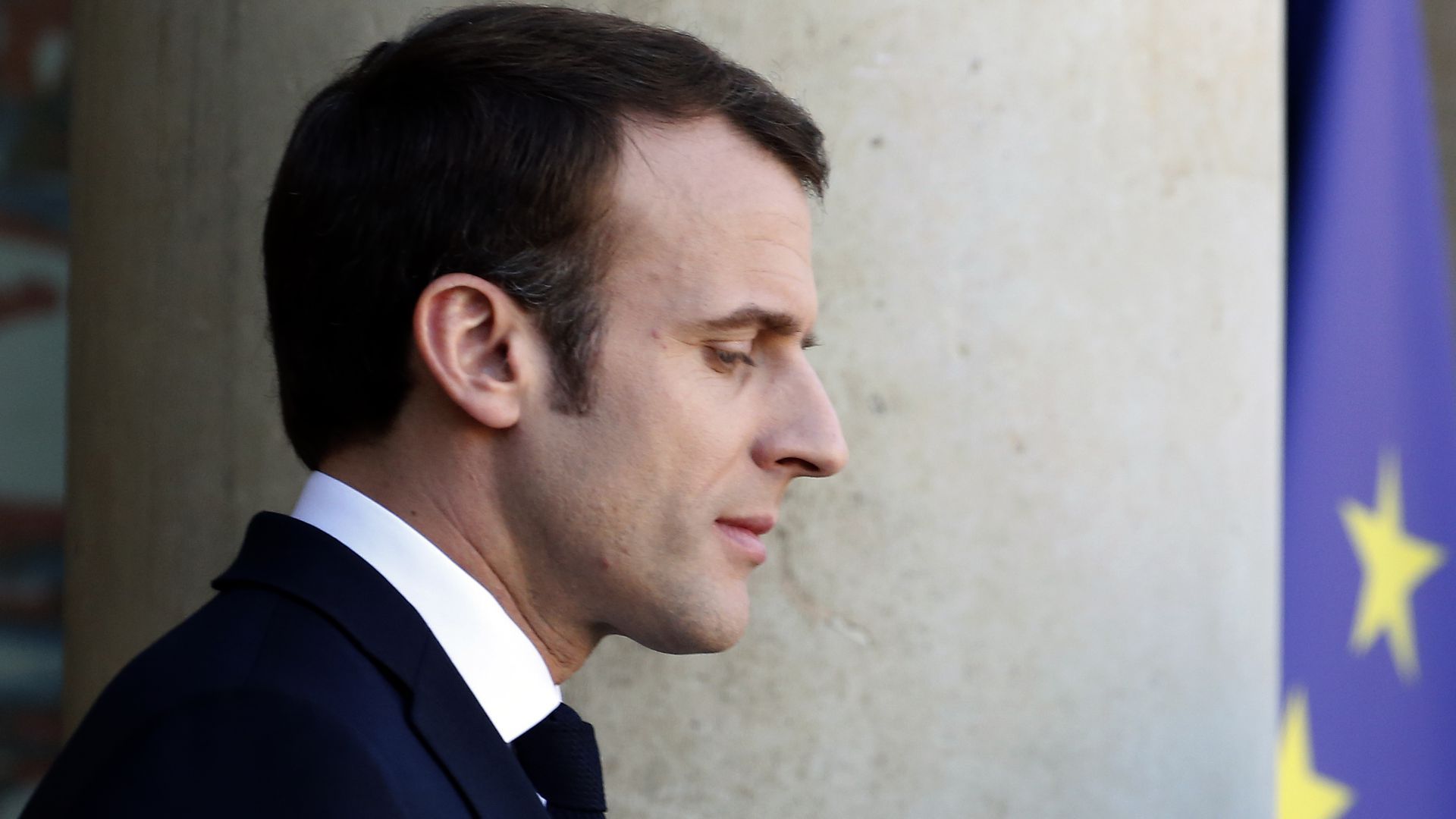 French President Emmanuel Macron.