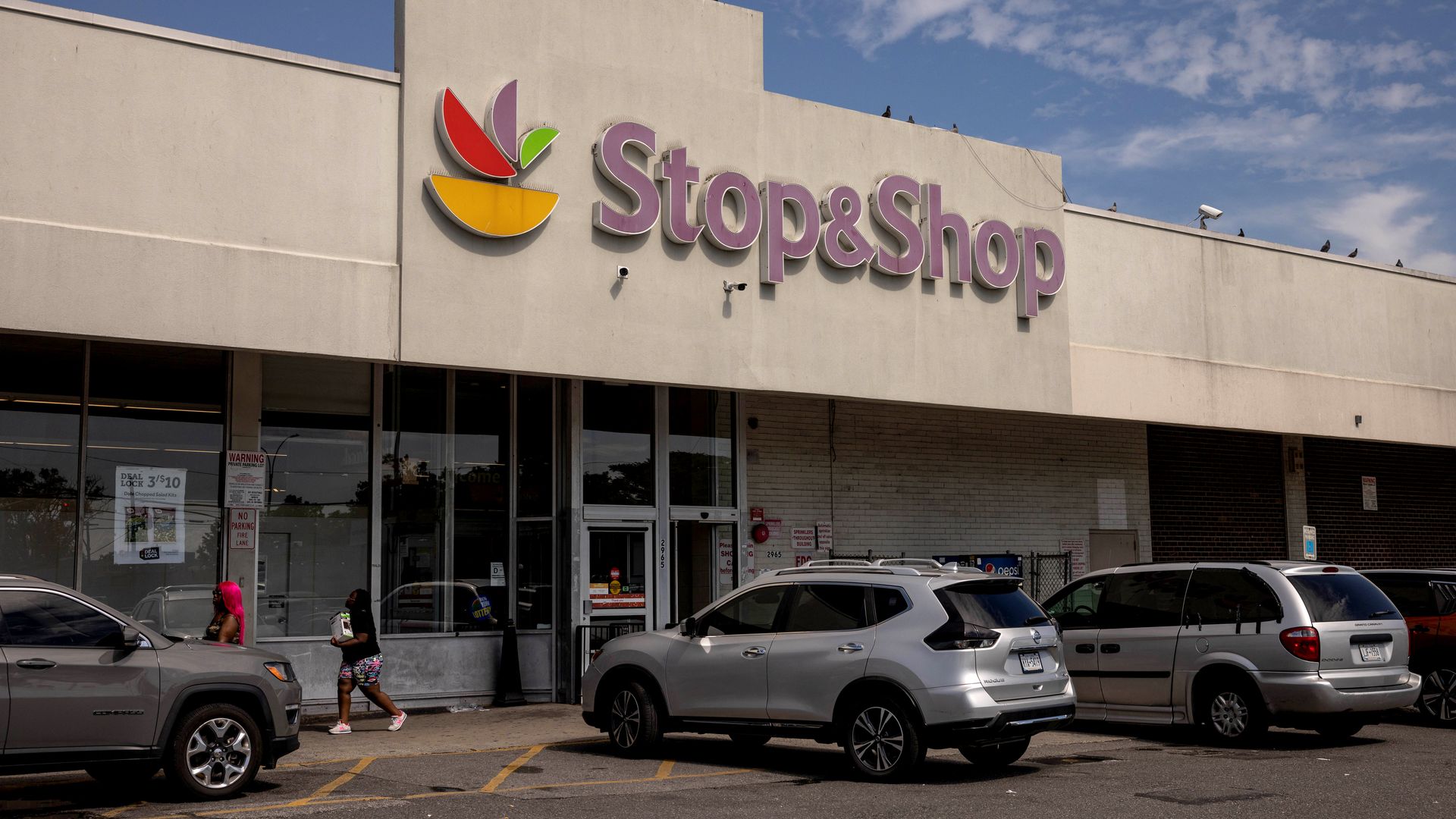 A Stop & Shop store
