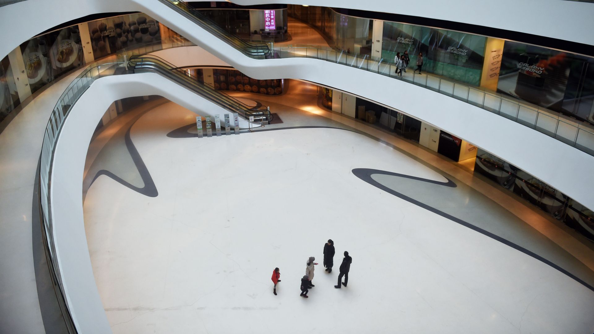 China's retail slowdown.