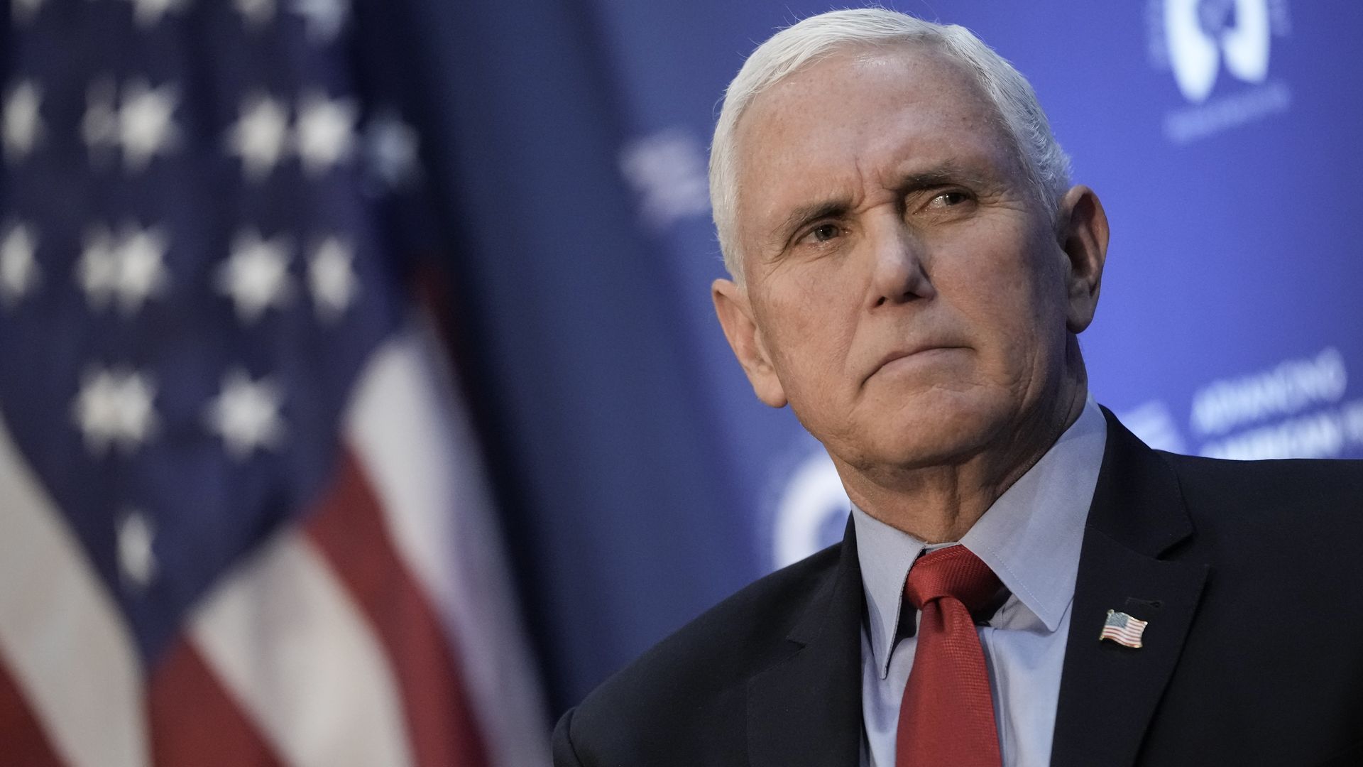 Former Vice President Mike Pence.