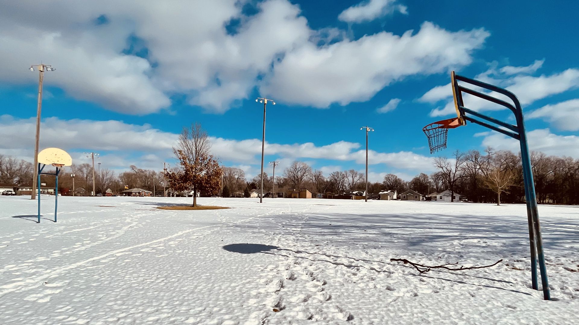 A photo of the Chesterfield Park.
