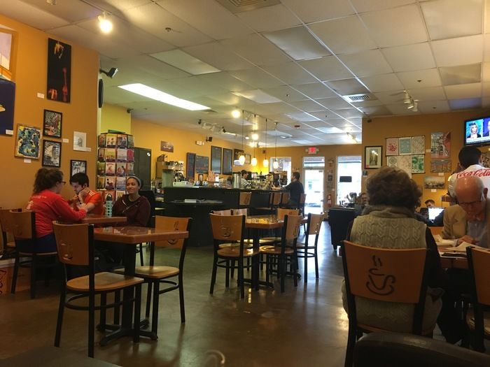 inside mugs coffee shop charlotte