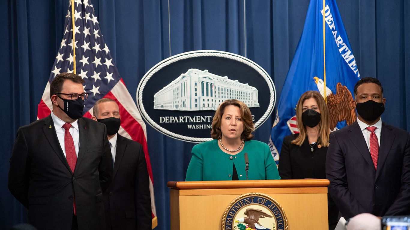 DOJ: 150 people arrested in international darknet opioid probe