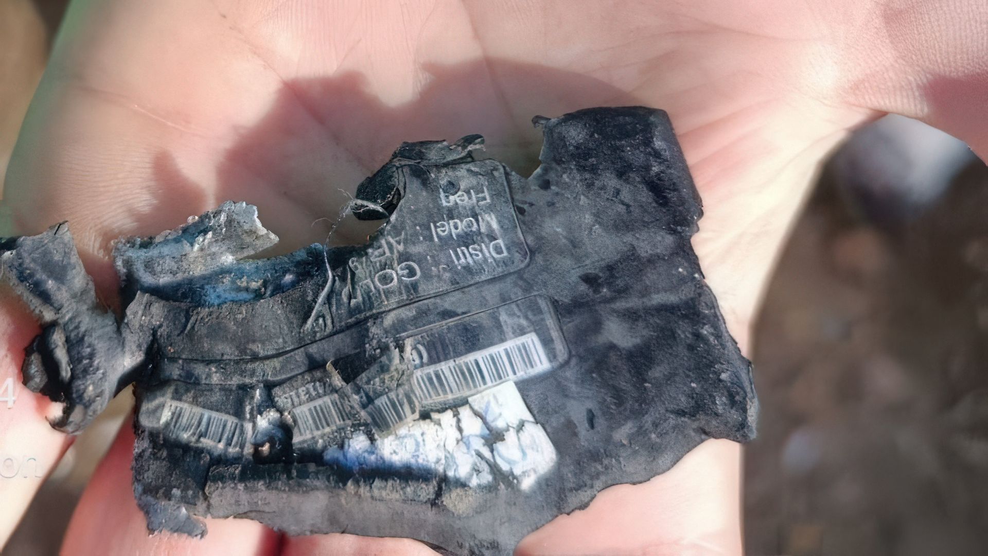 One of the detonated pagers
