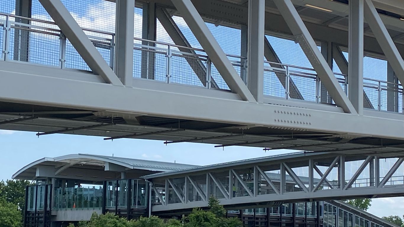 New Metro station opens at Potomac Yard in Alexandria - Vimarsana News