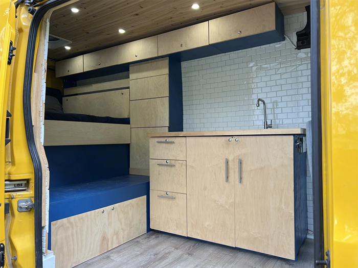 van life charlotte camping