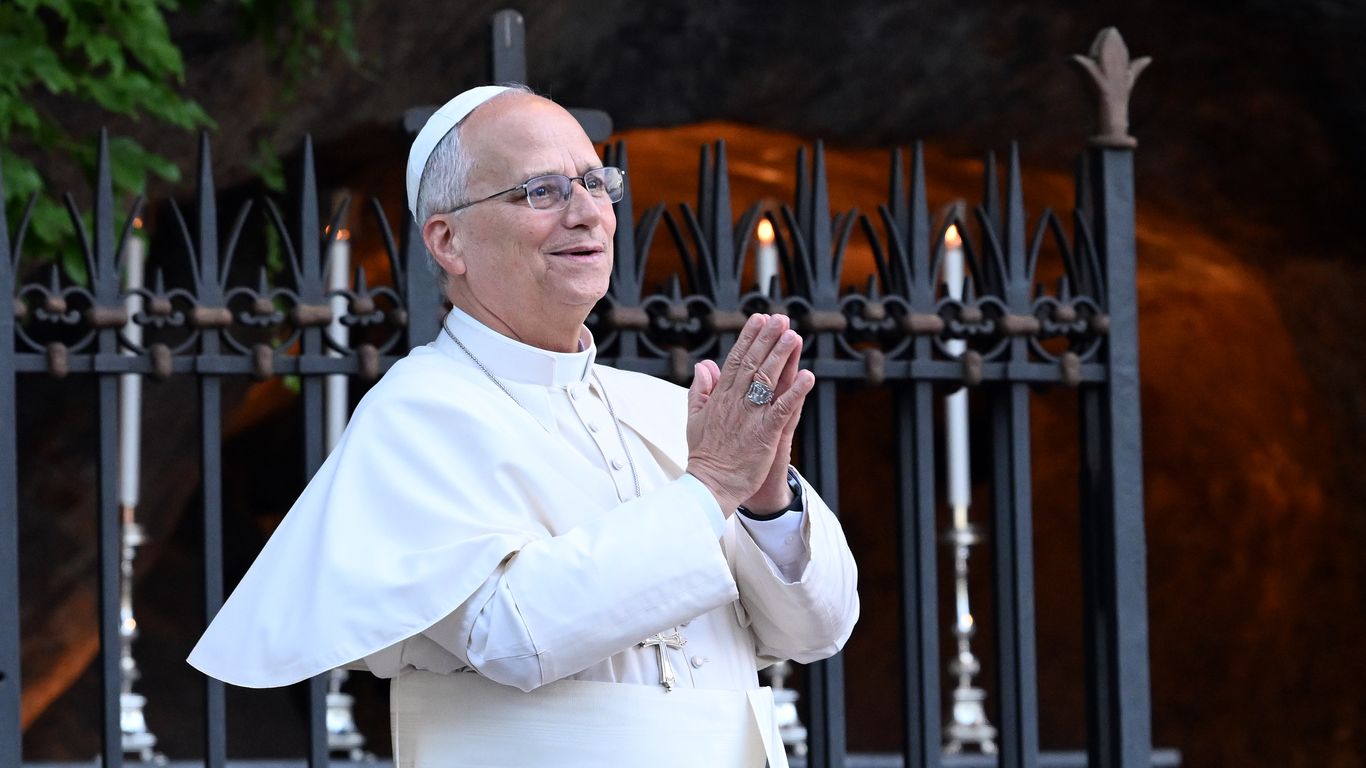 Pope Leo says AI lacks the "spark of humanity" — and wants artists and the church to fight back