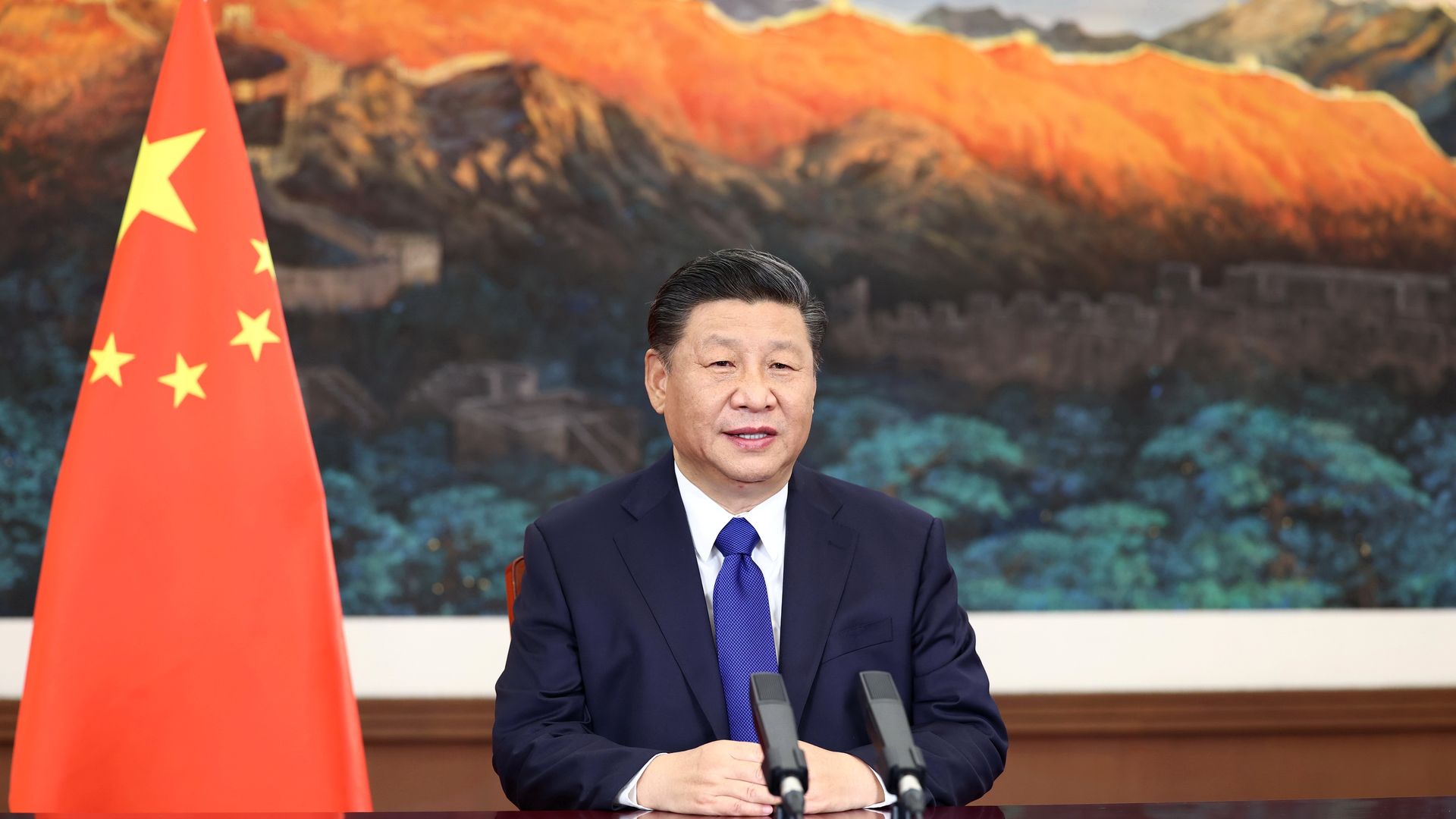 Chinese President Xi Jinping