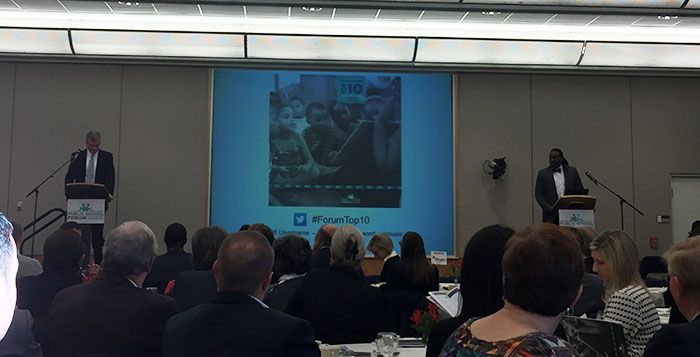 Keith Poston and James E. Ford