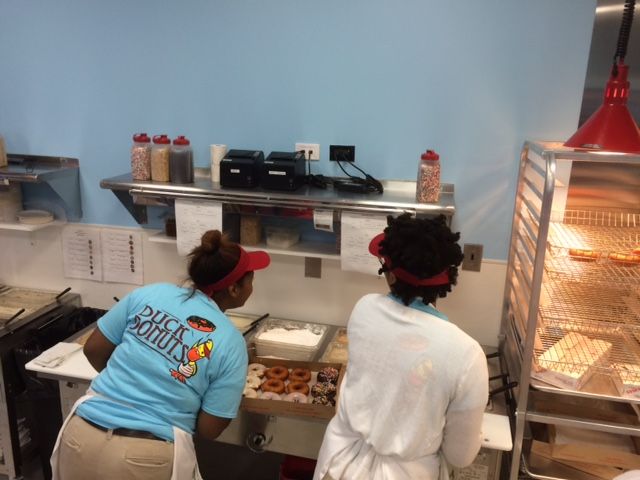duck donuts staff charlotte