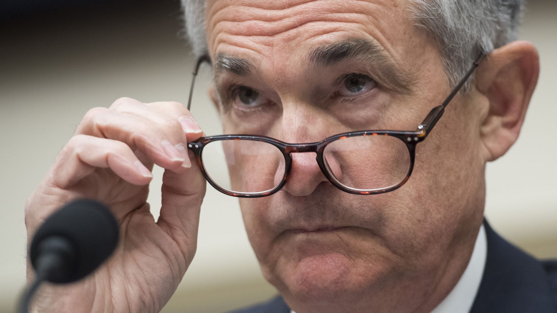 Jerome Powell, Chairman of the Federal Reserve. Photo: Saul Loeb/AFP via Getty Images
