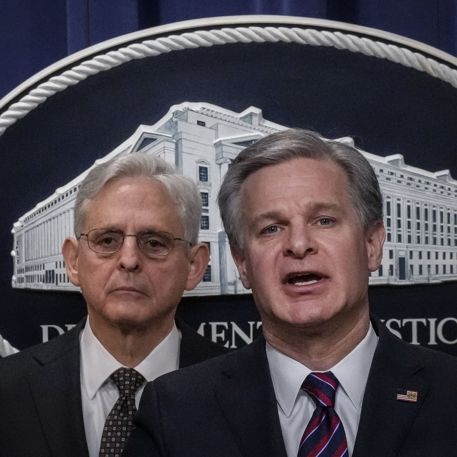GOP-led panel set to grill top DOJ officials Garland and Wray