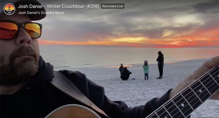 josh daniel porch quarantine sessions