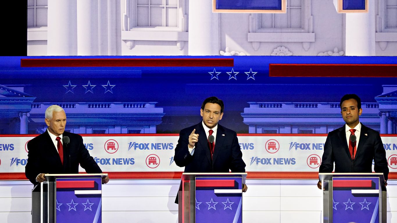 7 Republican candidates qualify for second debate: Here's who missed out