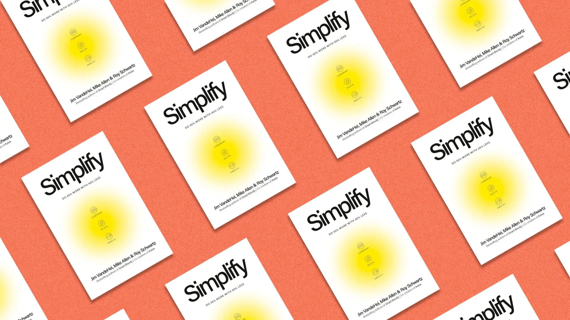 Cover of book "Simplify"