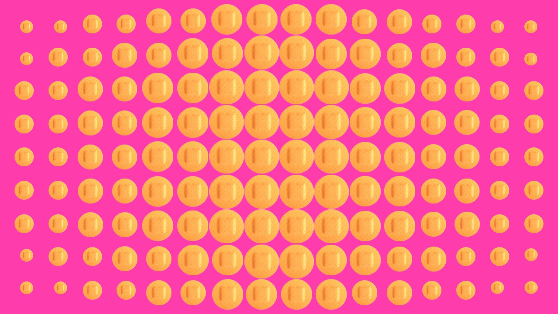 Big and small band-aids