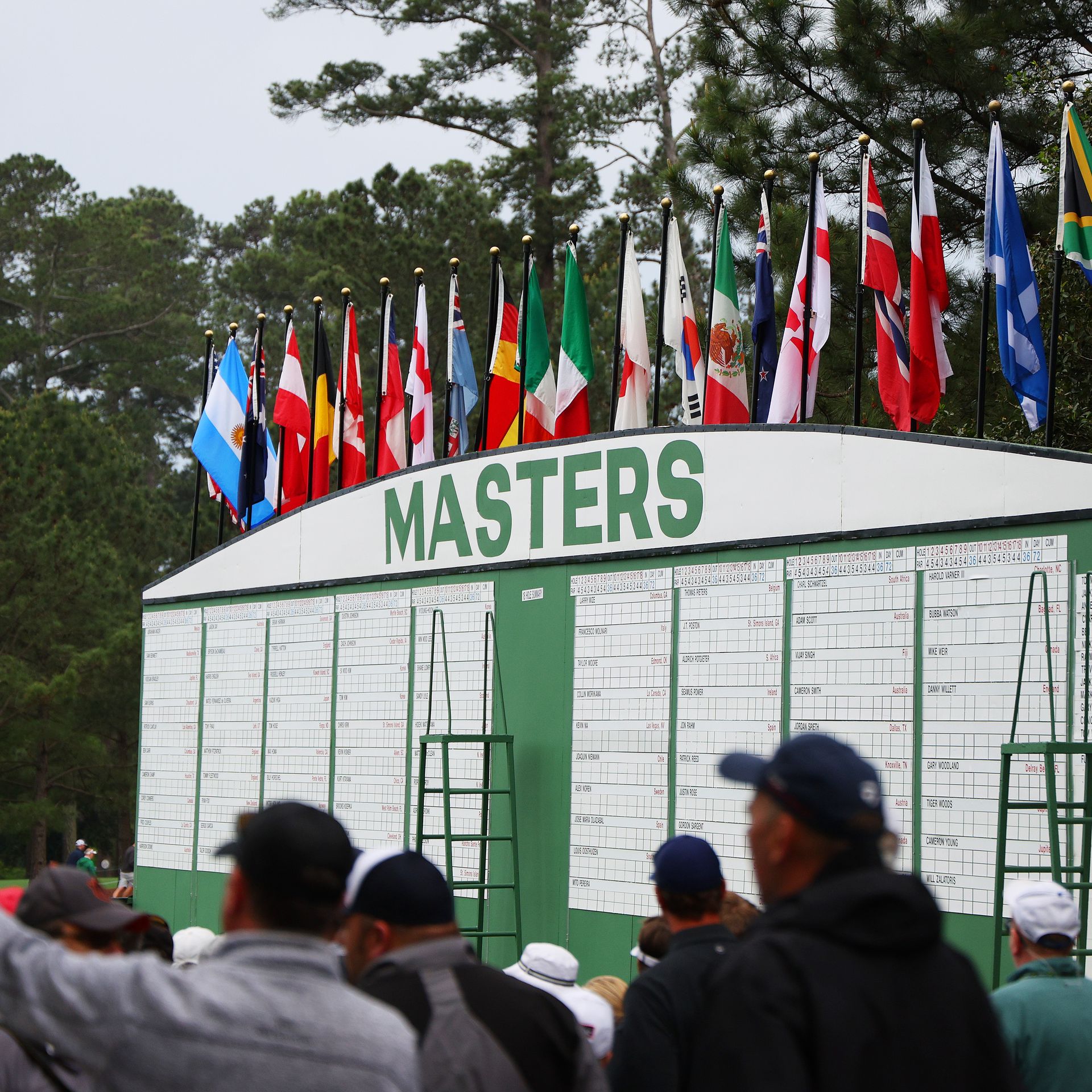 The Masters 2023 Leaderboard