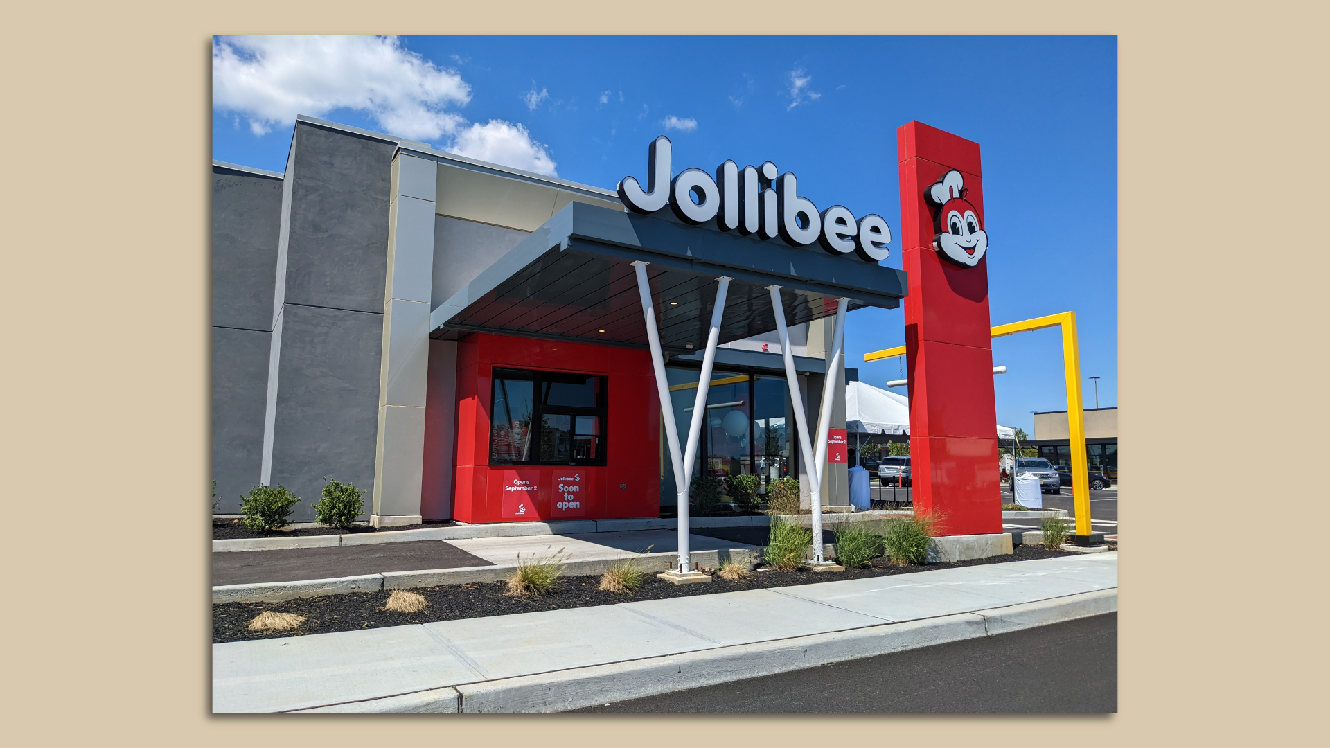 The new Jollibee location at 7340 Bustleton Ave. in Northeast Philly.