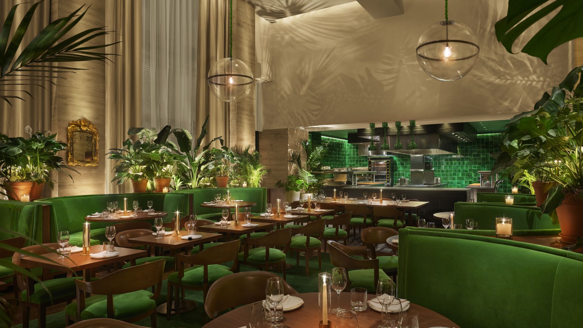The layout of Lilac in Water street Tampa.