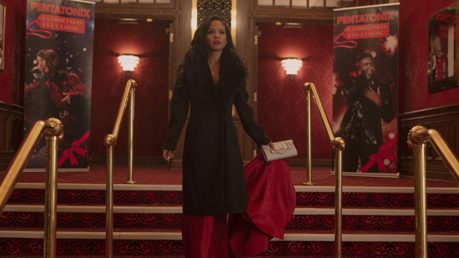 Christina Milian in "Meet Me Next Christmas" 