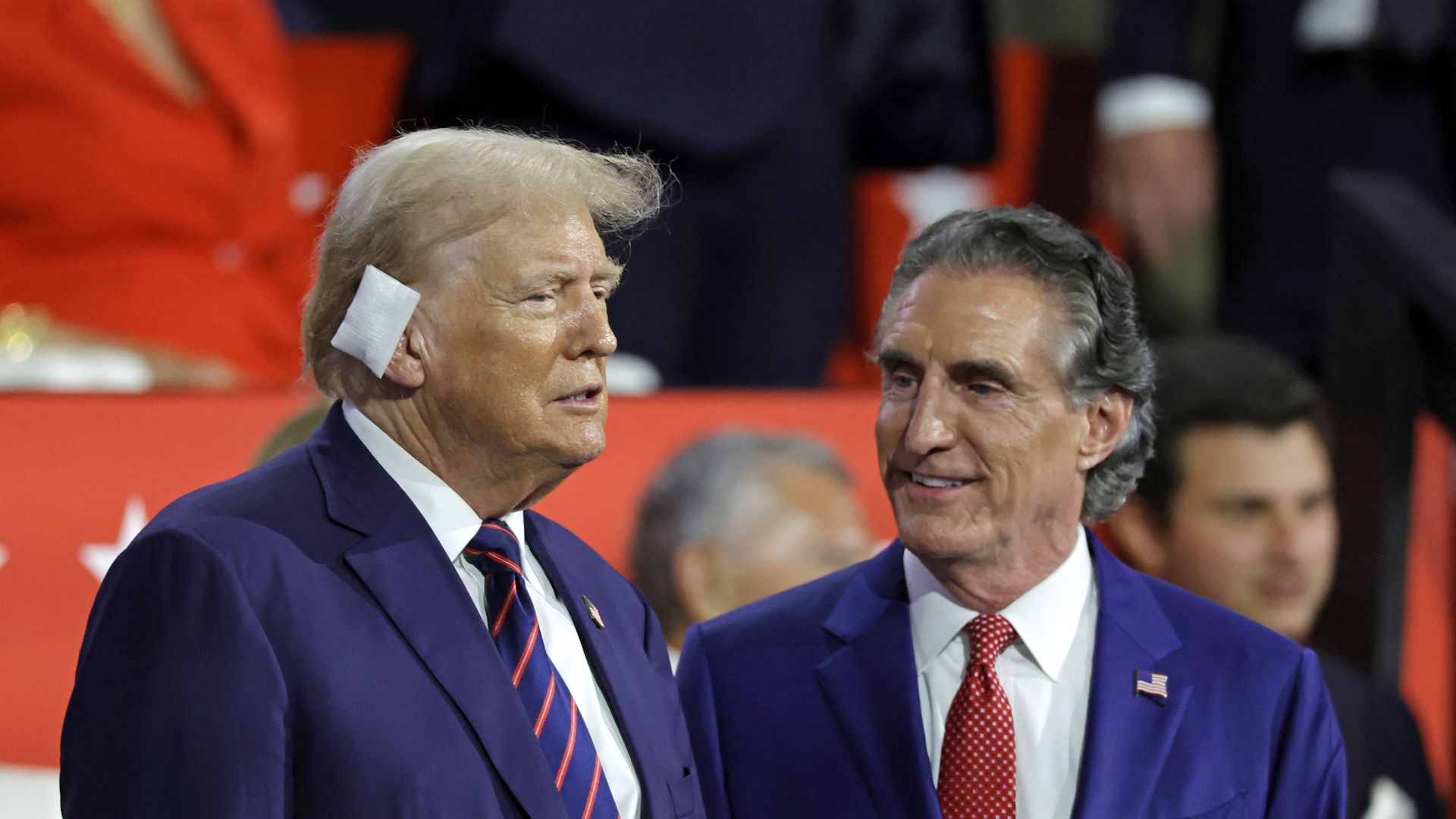 Trump and Doug Burgum