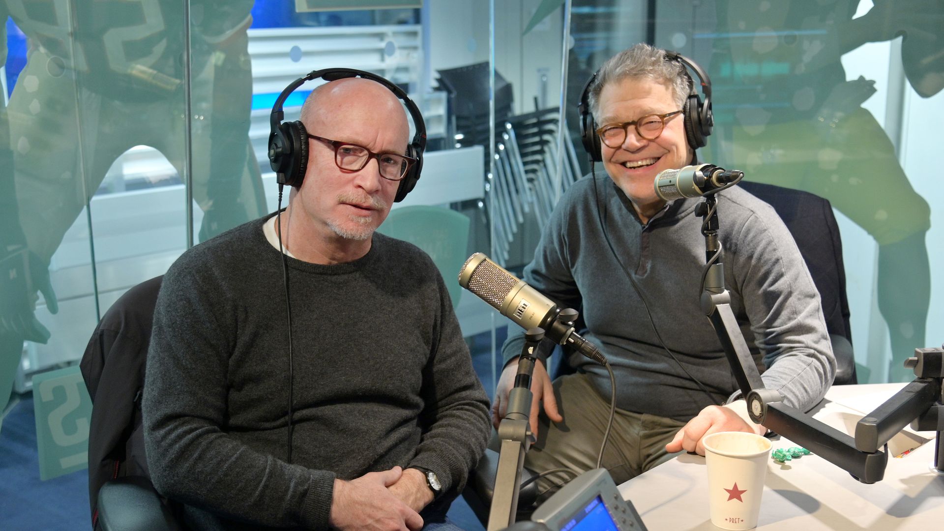 Alex Gibney and Al Franken