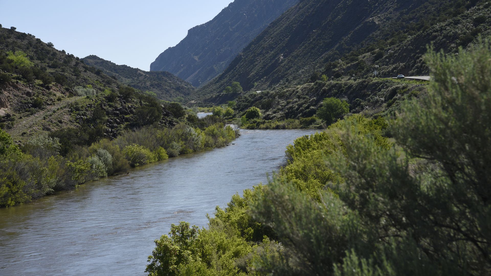 Picture of the Rio Grande