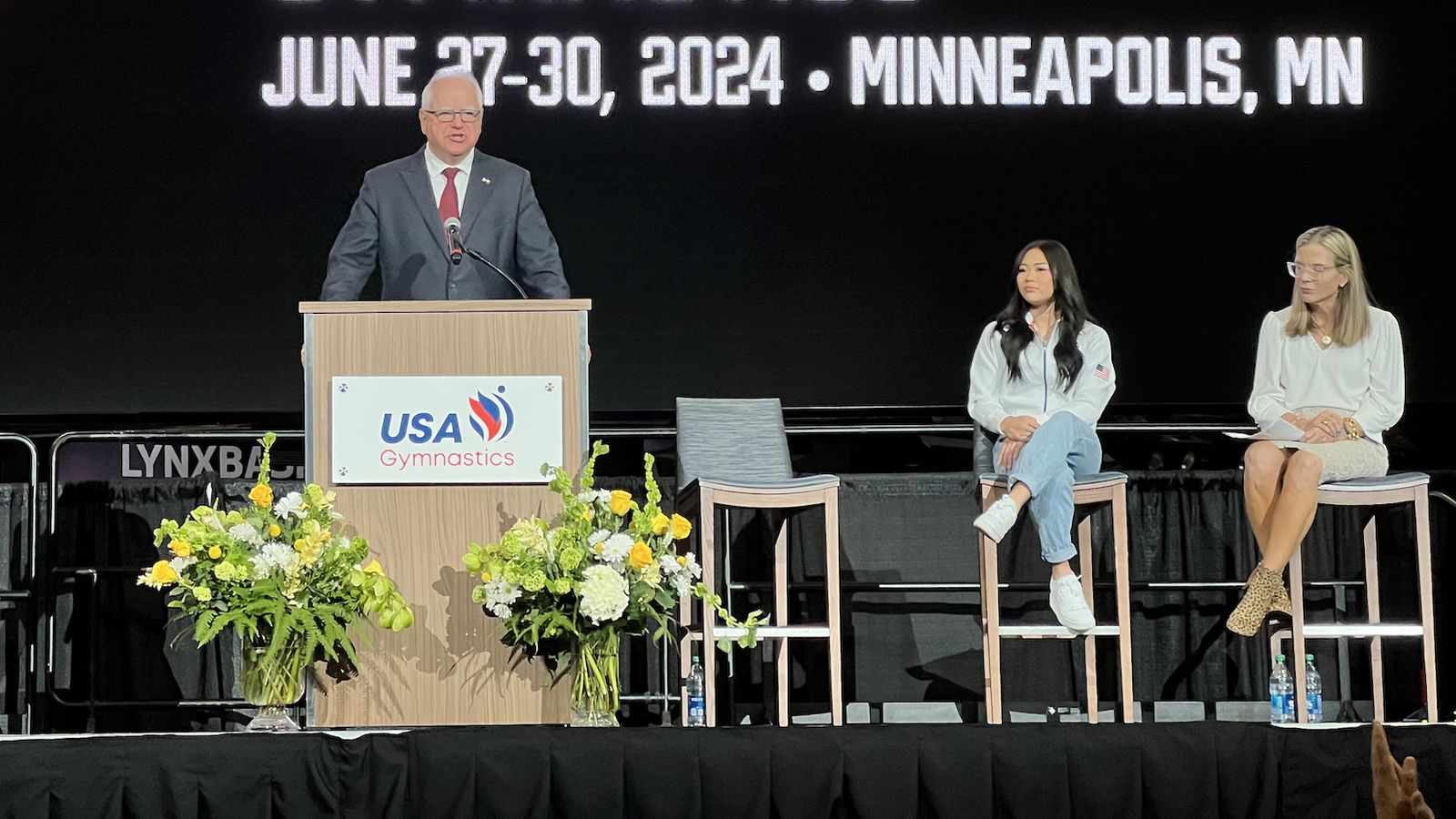 2024 Olympic gymnastics trials will be held in Minneapolis in 2024