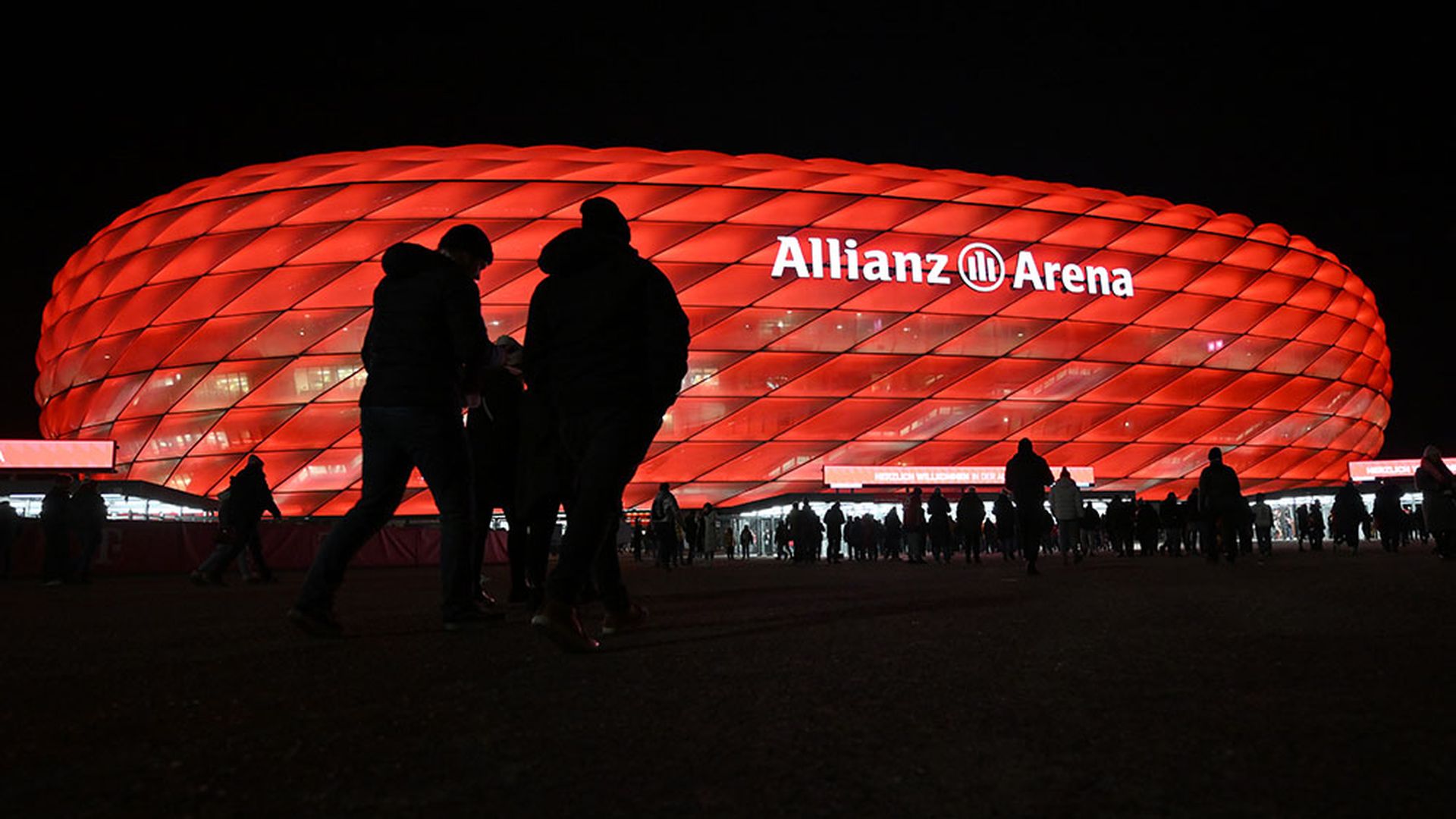 The Panthers will play at Allianz Arena, home of FC Bayern Munich, in Munich this fall. Photo: Sebastian Widmann/Getty Images