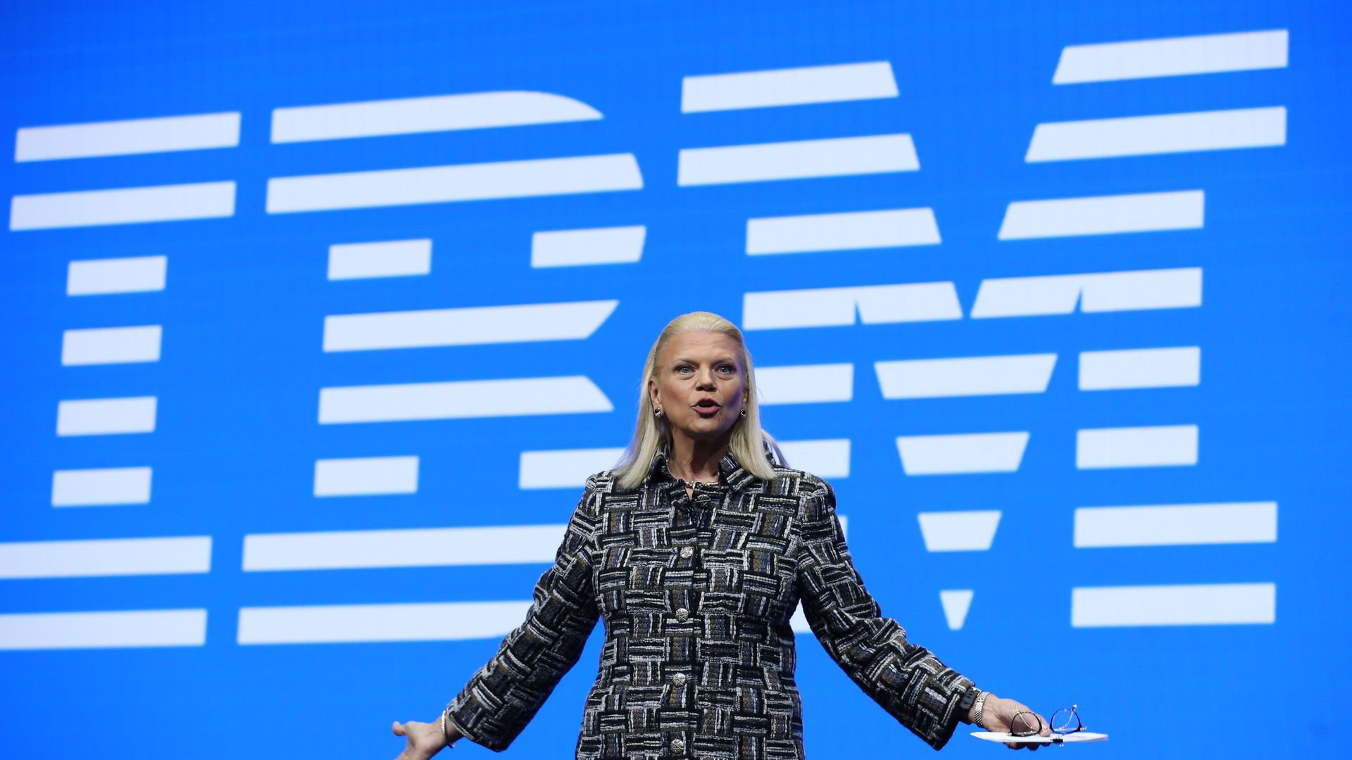 IBM CEO Ginni Rometty