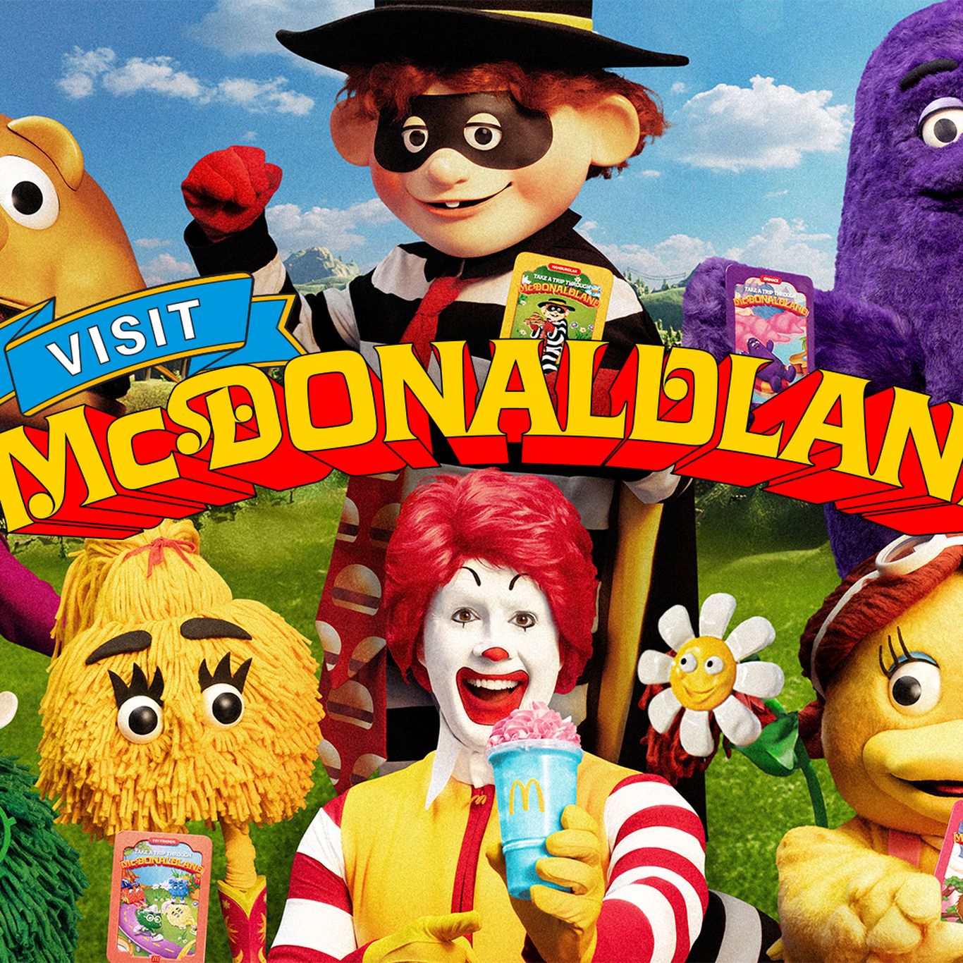 マクドナルド バーガーセット フィギュア マクドナルド - マクドナルド ハッピーセット フィギュア