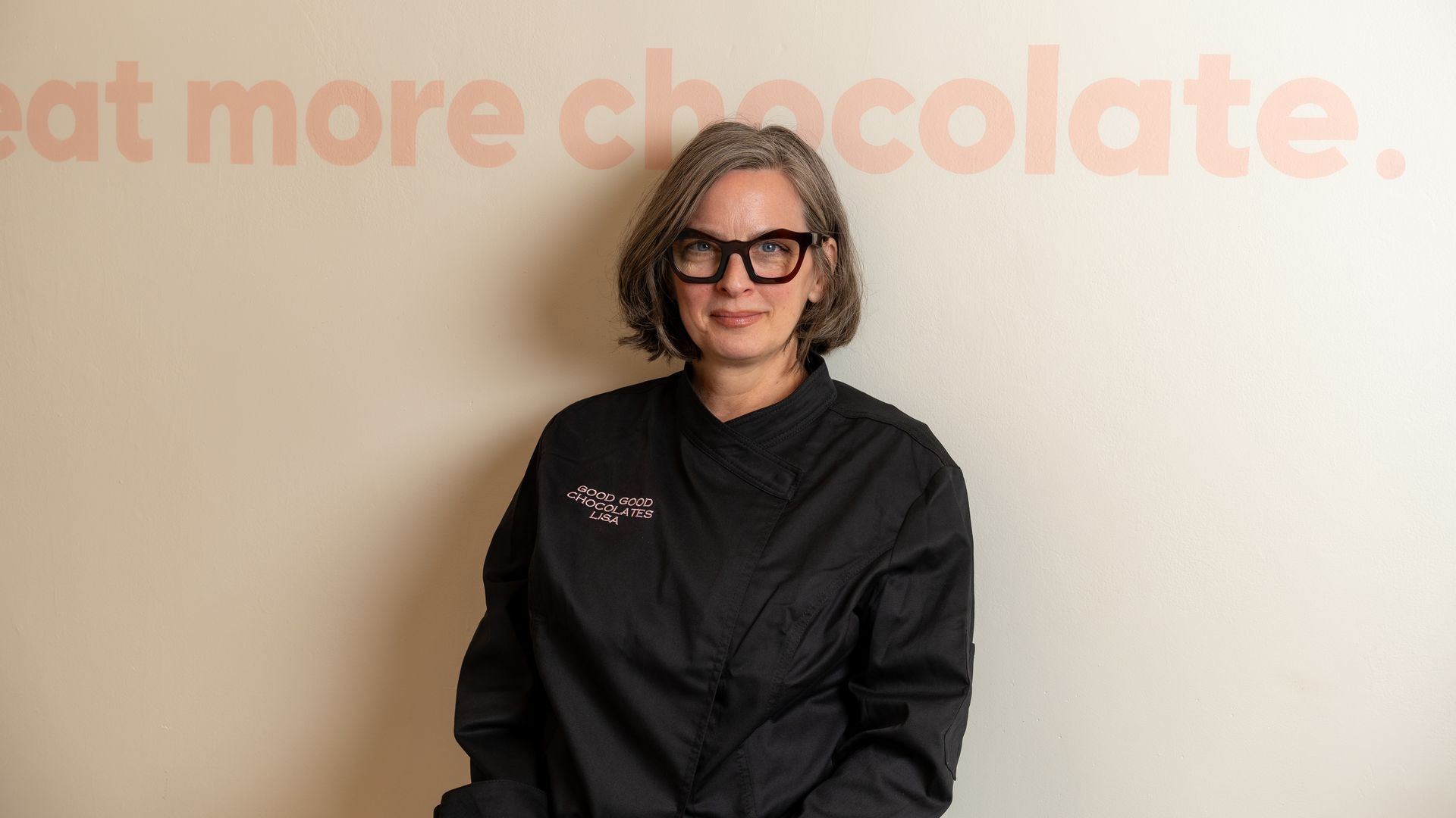 Philly chocolatier Lisa Schoenbeck.