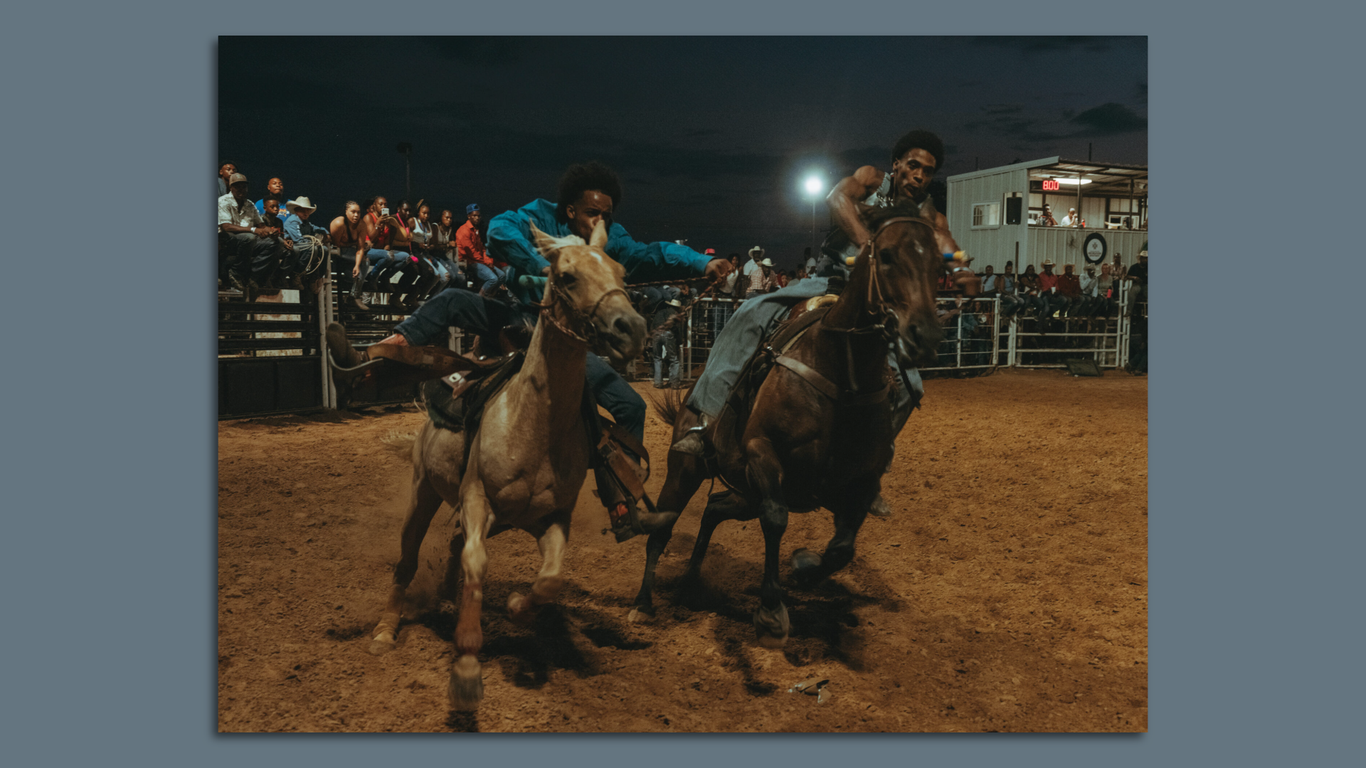 Ivan McClellan's Black Cowboy Photographs In Portland - Axios Portland