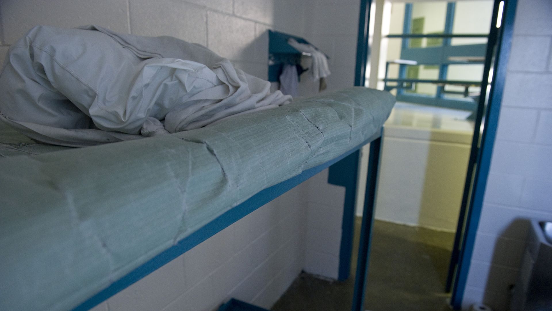A Rhode Island prison cell