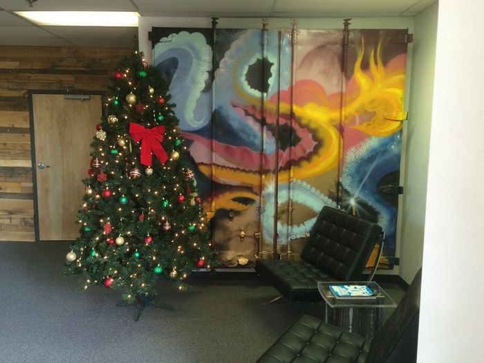 office lobby boxman studios