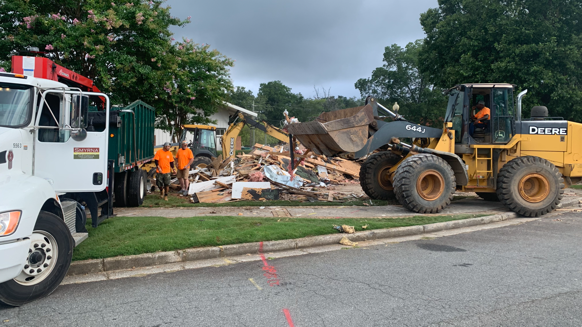 demolition