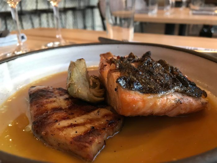 flour shop roasted salmon