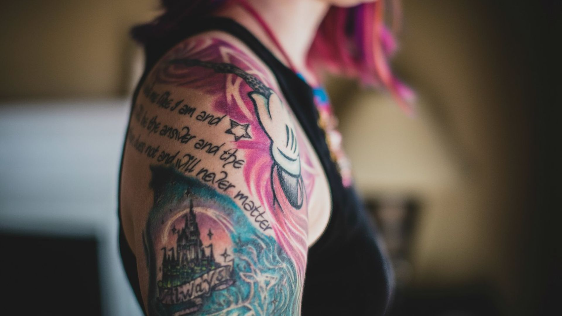 Jillian Whurr tattoo