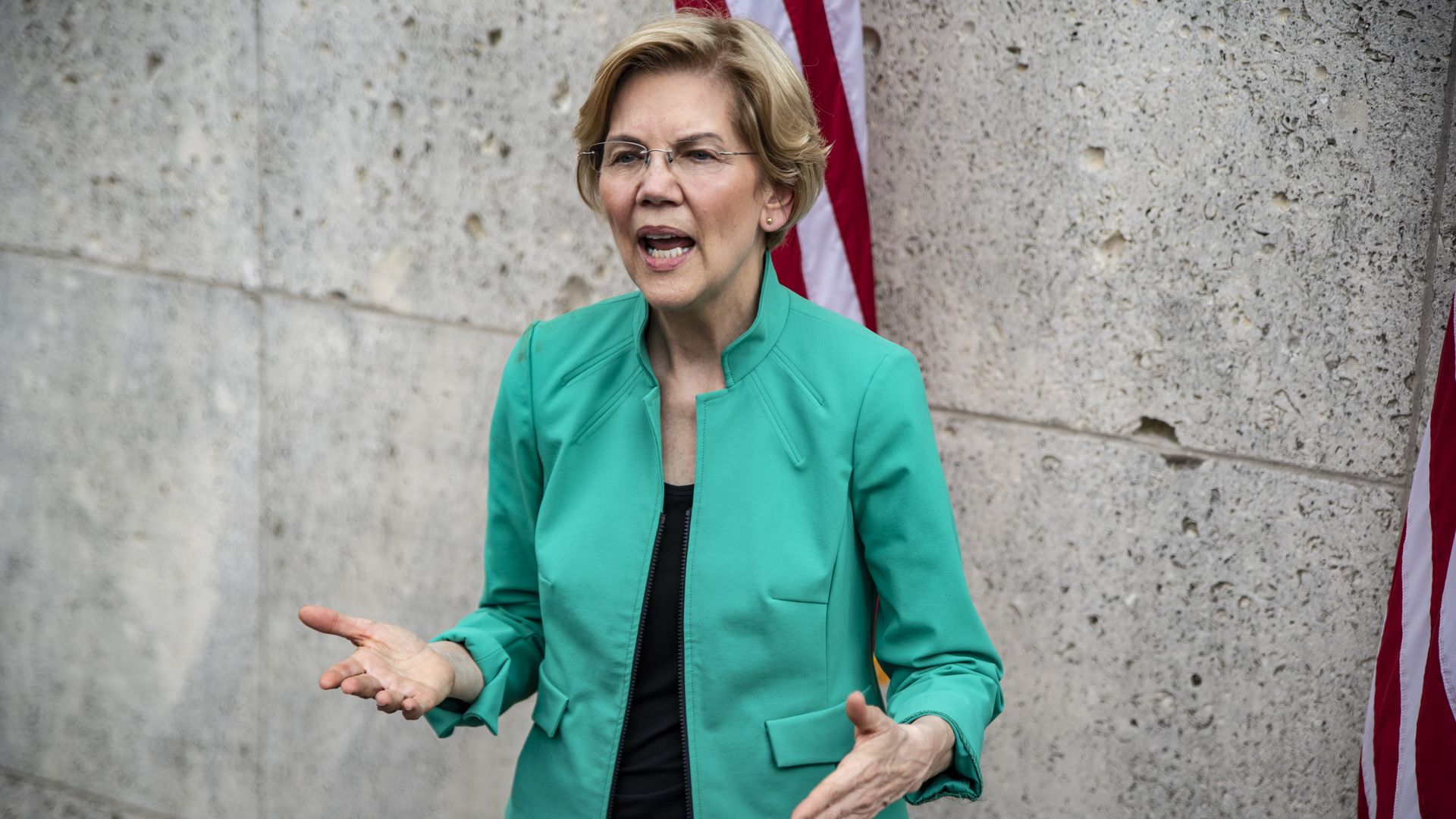 2020 Presidential candidate Elizabeth Warren