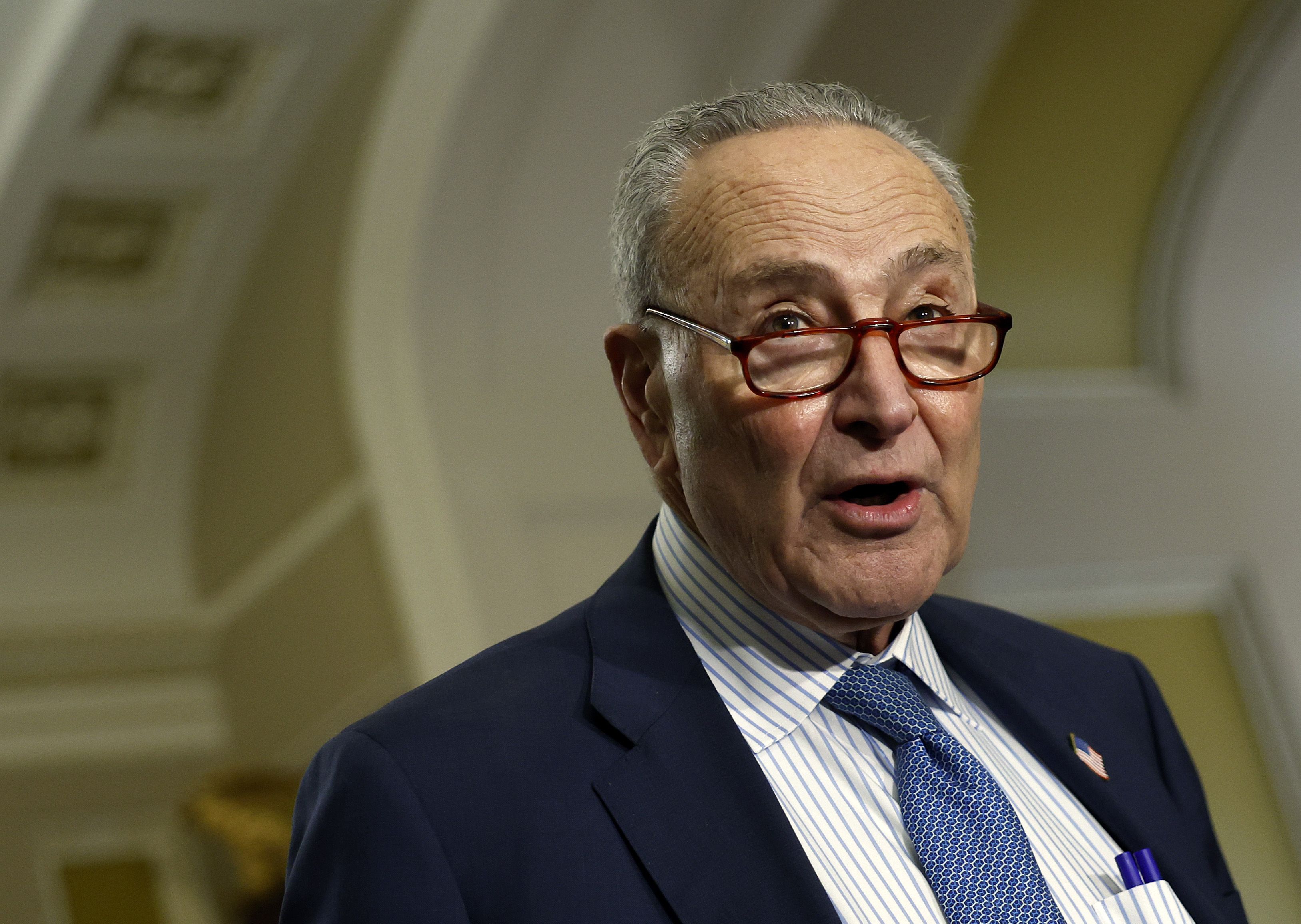 This is Chuck Schumer