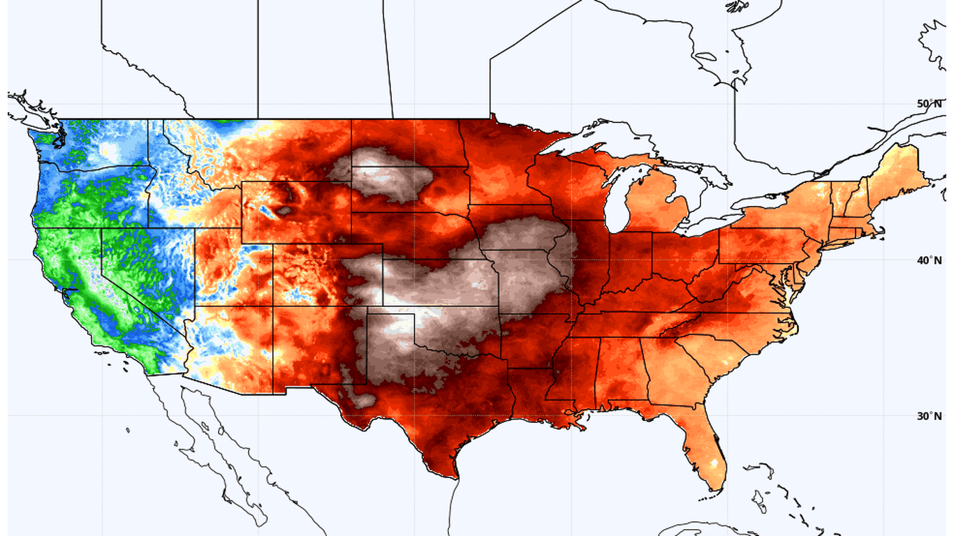 Unusually warm, humid weather helped spark Arkansas tornadoes - Axios ...