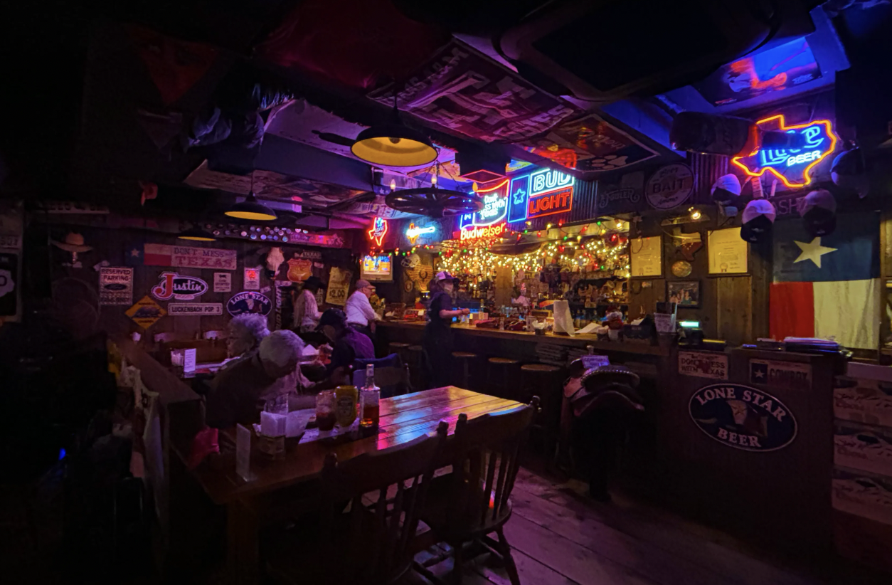 A Texas-themed bar in Tokyo
