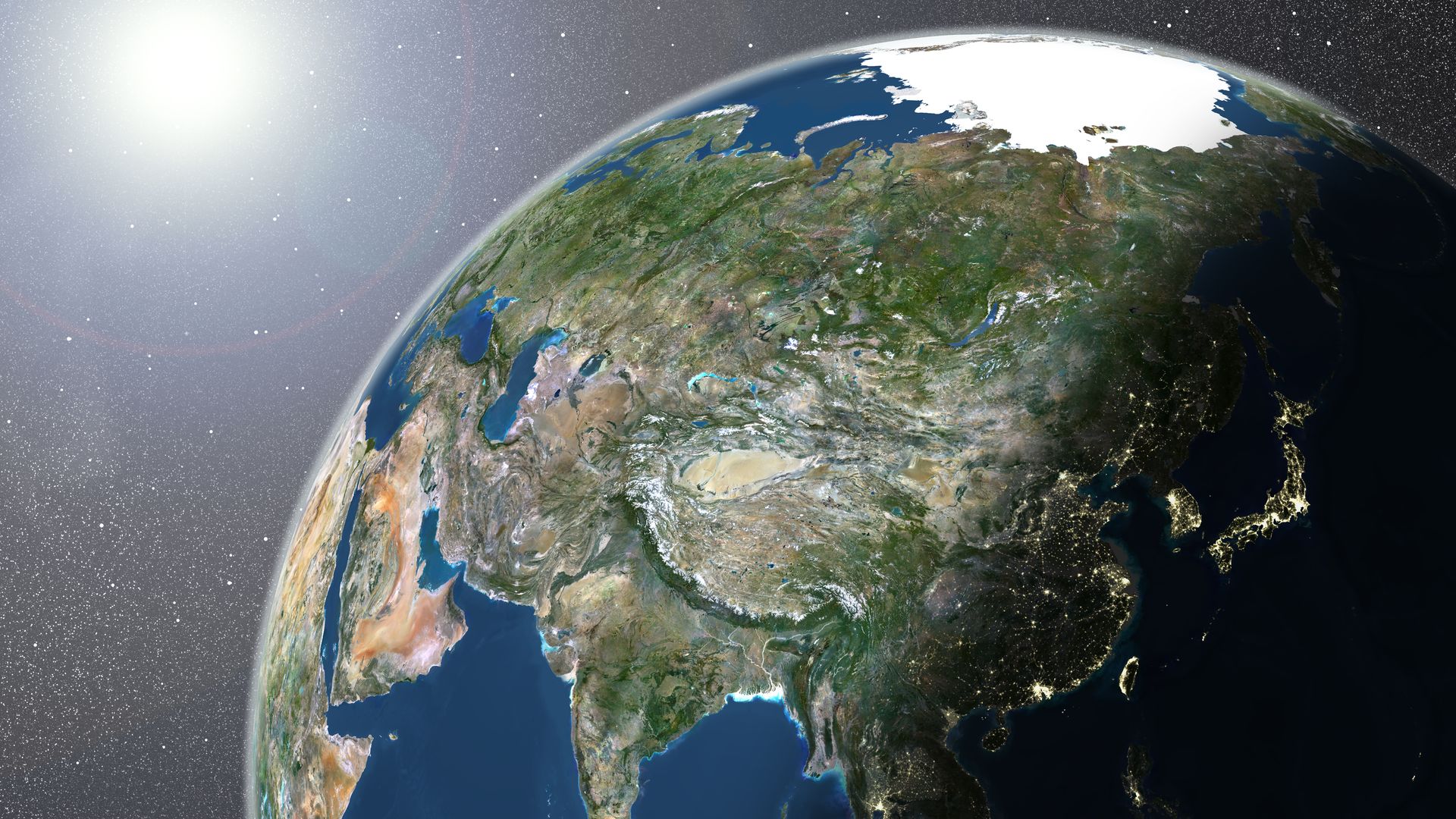 Photo of Earth
